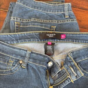 Torrid Denim Women's Blue Jeans